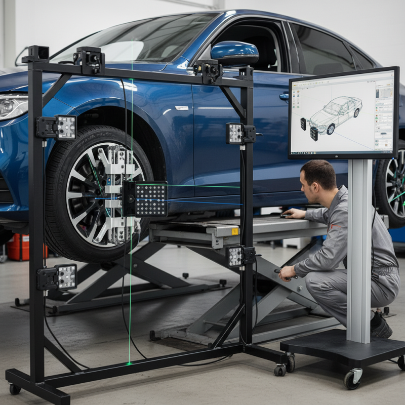 What is 3d Wheel Alignment and Why is it Important?
