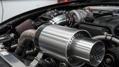 Best Air Muffler Silencer Options for Enhanced Performance?