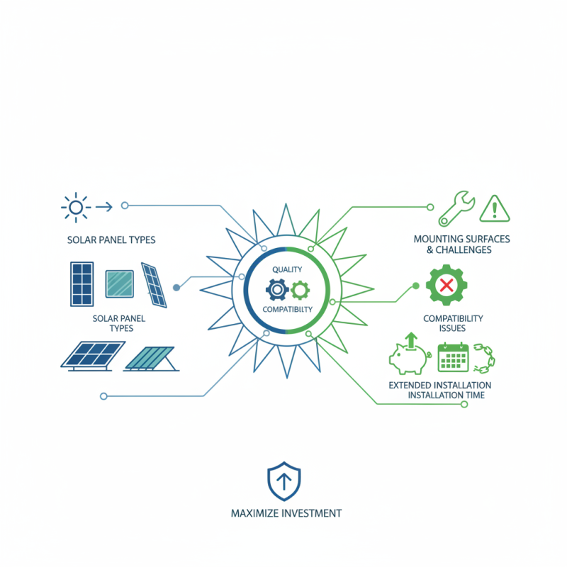 How to Choose the Right Photovoltaic Bracket for Your Needs?
