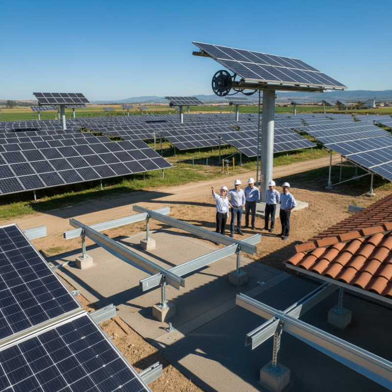 2026 Best Photovoltaic Bracket Options for Your Solar Needs?