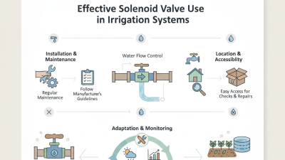 How to Use Solenoid Valve in Irrigation System Effectively?