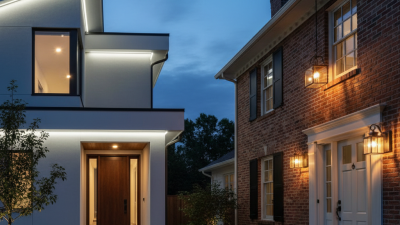 How to Choose the Best Eave Lighting for Your Home?
