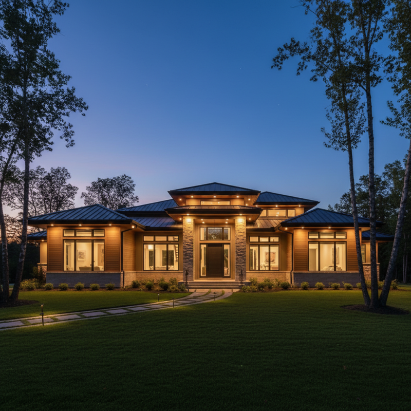 Why is Eave Lighting Important for Your Home's Aesthetics?