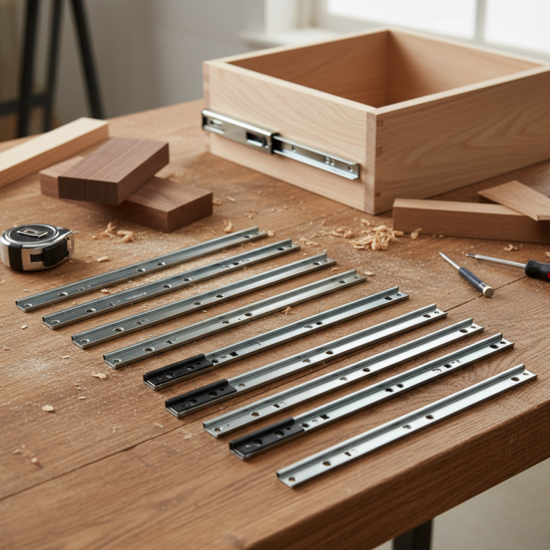 Top 10 Woodworking Drawer Slides for Your DIY Projects?