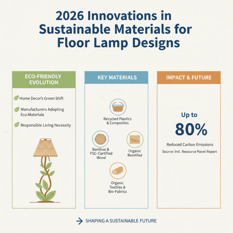 2026 Top Trends in Floor Lamp Designs for Modern Living Spaces