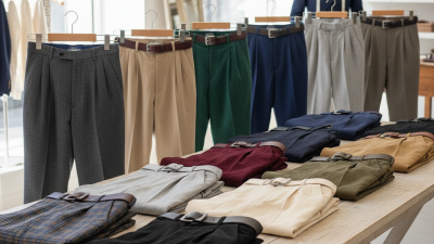 10 Best Pleated Suit Pants for Effortless Style and Comfort?