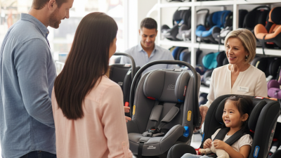 How to Choose the Right Child Car Seat for Your Child?
