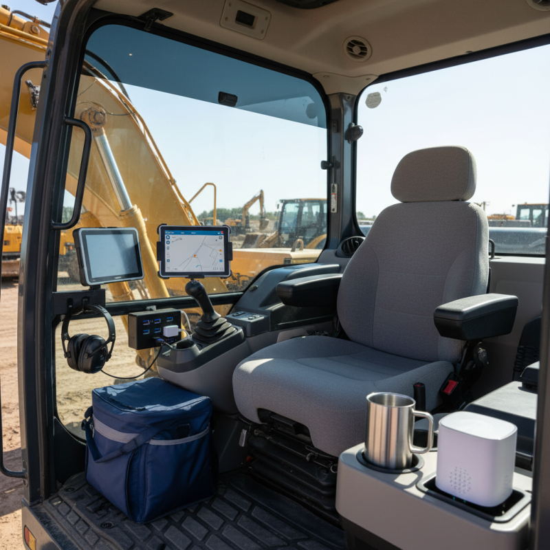 Top 10 Excavator Interior Accessories You Must Have?