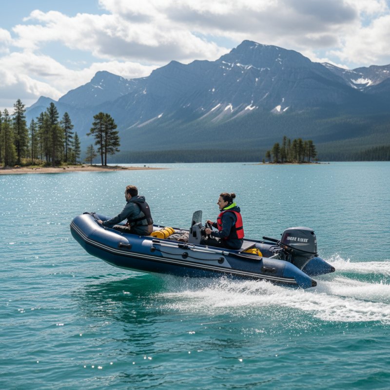 How to Choose the Best Inflatable Dinghy With Motor?