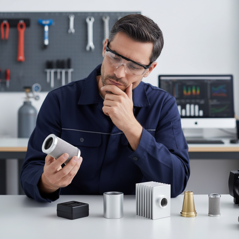 How to Choose the Best Air Muffler Silencer for Your Needs?