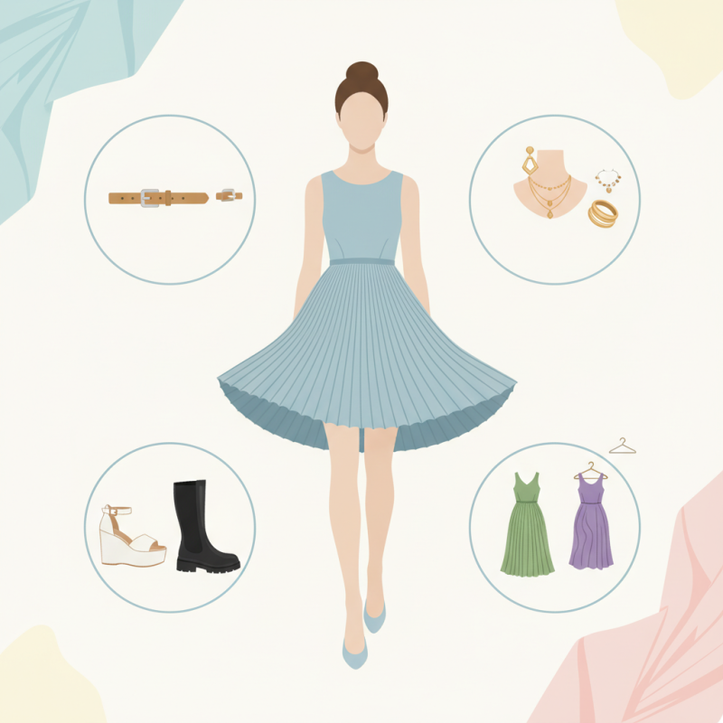 What is a Pleated Mini Dress and How to Style It?