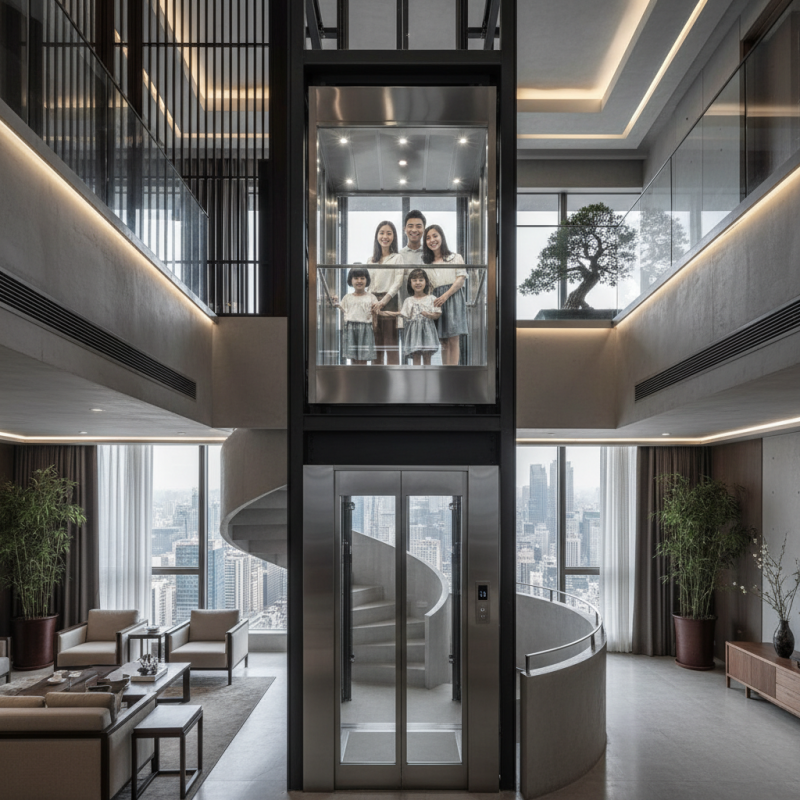 Top 10 Home Elevators in China What You Should Know?