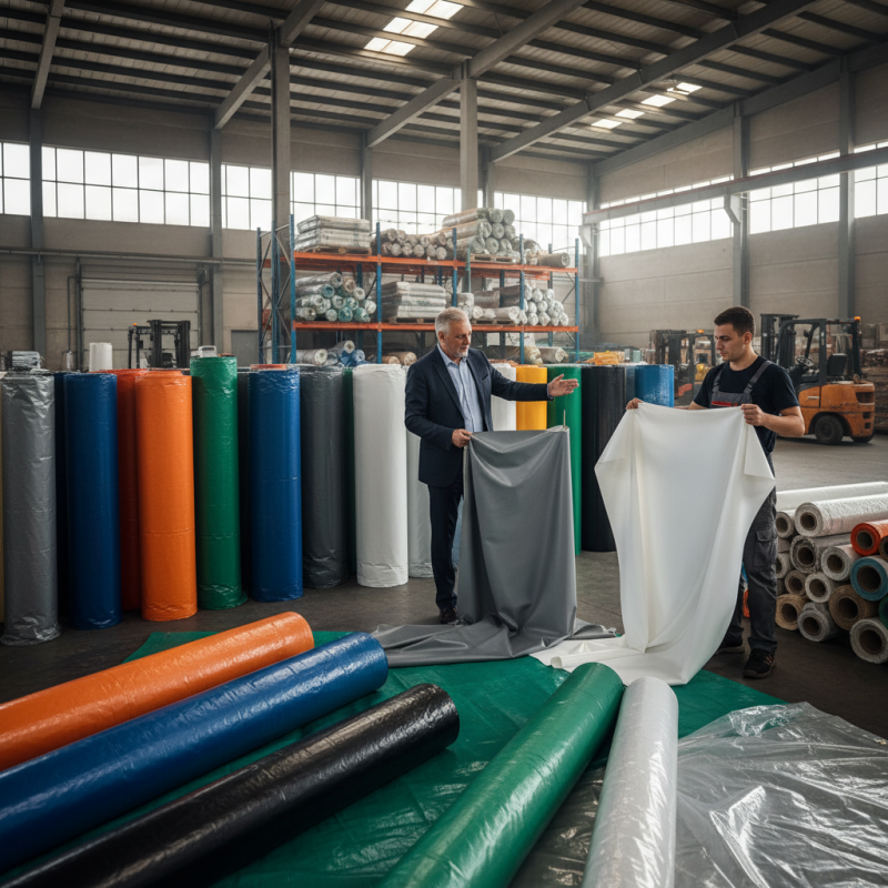 How to Choose the Best PVC Tarpaulin for Your Needs?