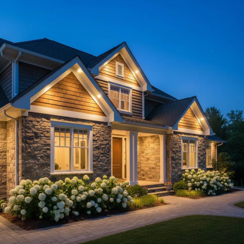 How to Choose the Best Eave Lighting for Your Home?