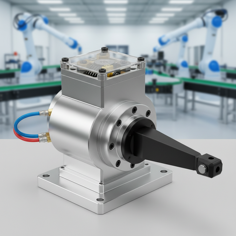 What is a 180 Rotation Rotary Actuator and How Does It Work?
