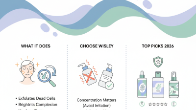 2026 Best Glycolic Acid Products for Clear Skin Results?