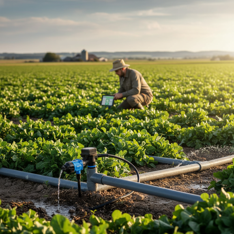 Top 5 Benefits of Solenoid Valves in Irrigation Systems?