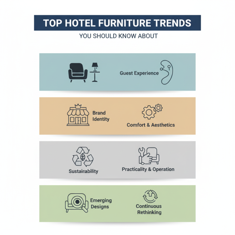 Top Hotel Furniture Trends You Should Know About