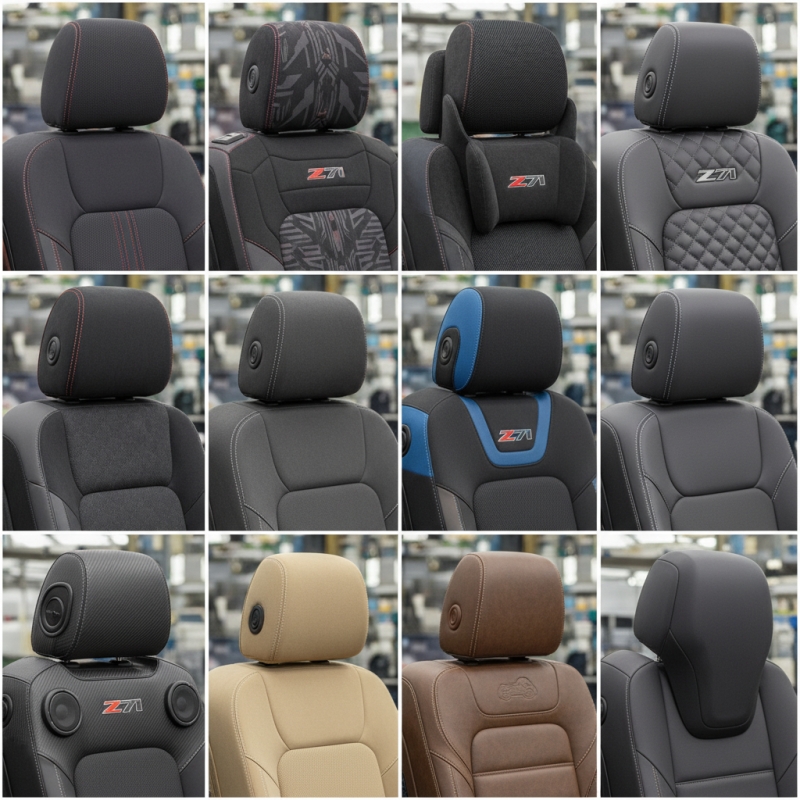 Top 10 Z71 Headrest Factory Options for Your Vehicle?