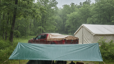 Why Choose PVC Tarpaulin for Your Outdoor Needs?