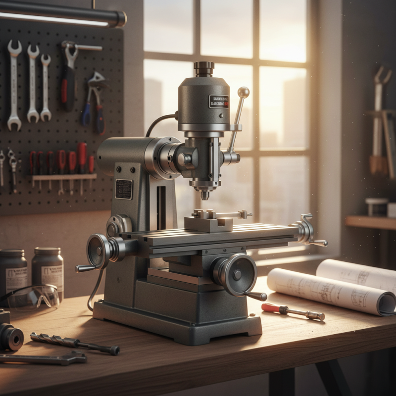 What is a Bench Top Milling Machine and How to Choose One?