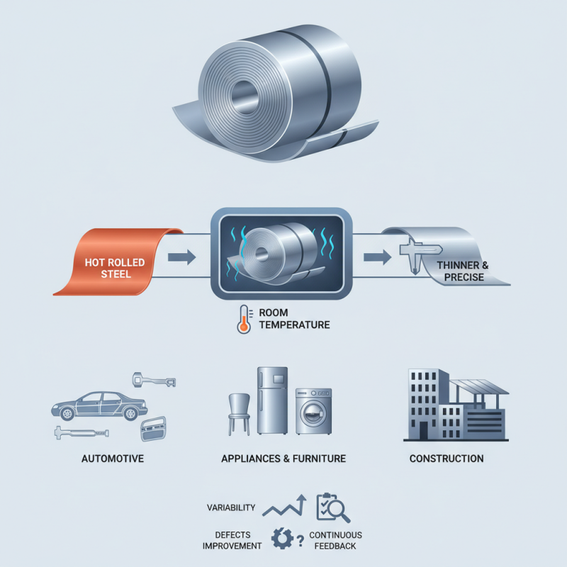 What is Cold Rolled Coil and its Applications in Industry?