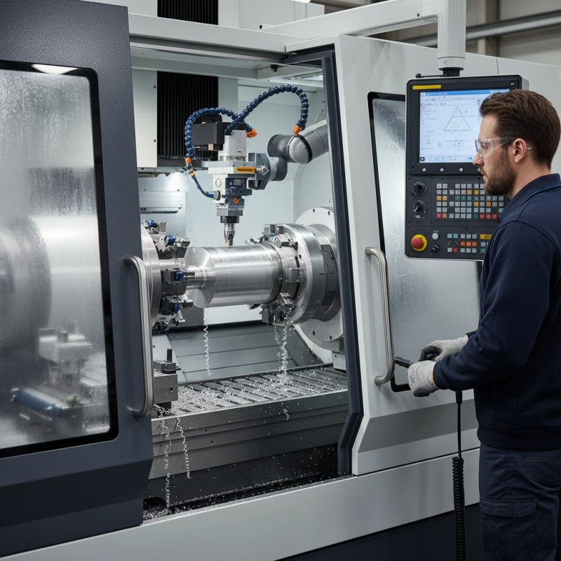 What is a CNC Turning Center and How Does It Work?