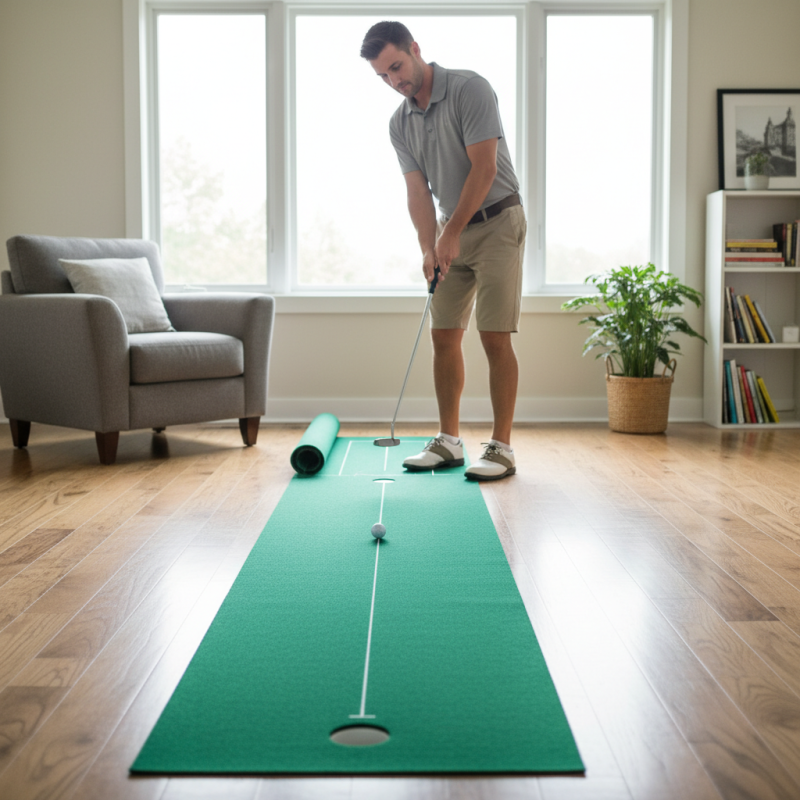 What is a Traditional Putting Mat and How Does It Work?