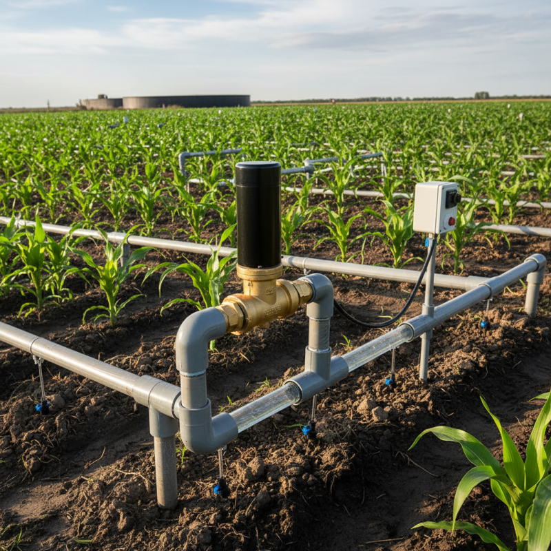 Solenoid Valve in Irrigation System Benefits and Applications?