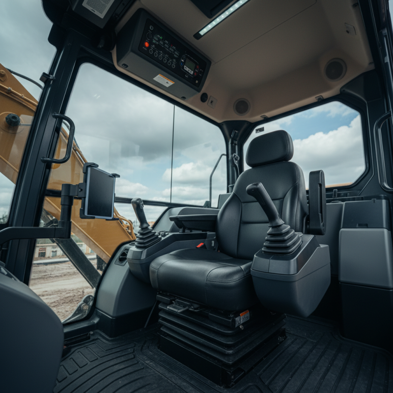 Why Choose the Best Excavator Interior Accessories for Comfort?