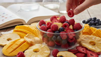 Top Benefits of Freeze Dried Fruits for Health and Nutrition?