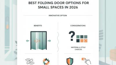 Best Folding Door Options for Small Spaces in 2026?