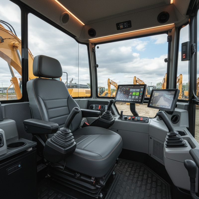 Best Excavator Interior Accessories for Ultimate Comfort?