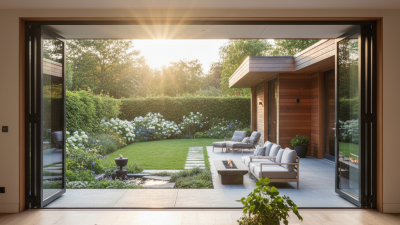 What are the Benefits of Folding Doors in Home Design?