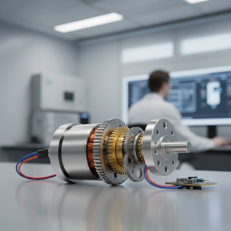 What is a Valve DC Gear Motor and How Does It Work?