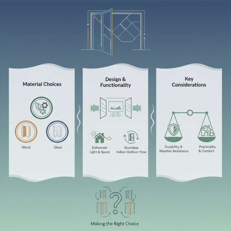 2026 Best Folding Door Options for Your Home Needs?