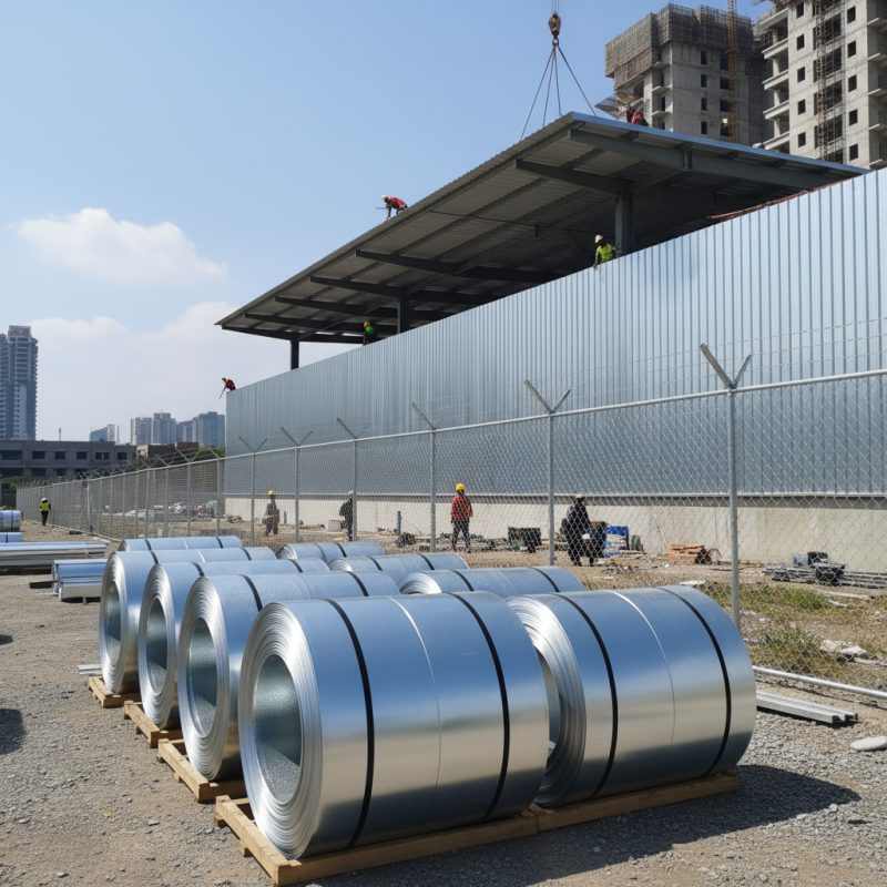 Top 10 Uses of Galvanized Coil in Construction Industry?