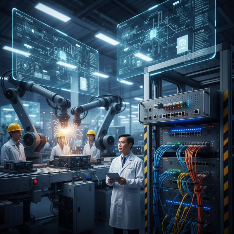 Top Industrial Network Switches in China for Optimal Performance?