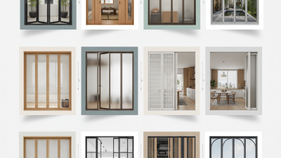 Top 10 Folding Door Designs for Modern Homes in China?