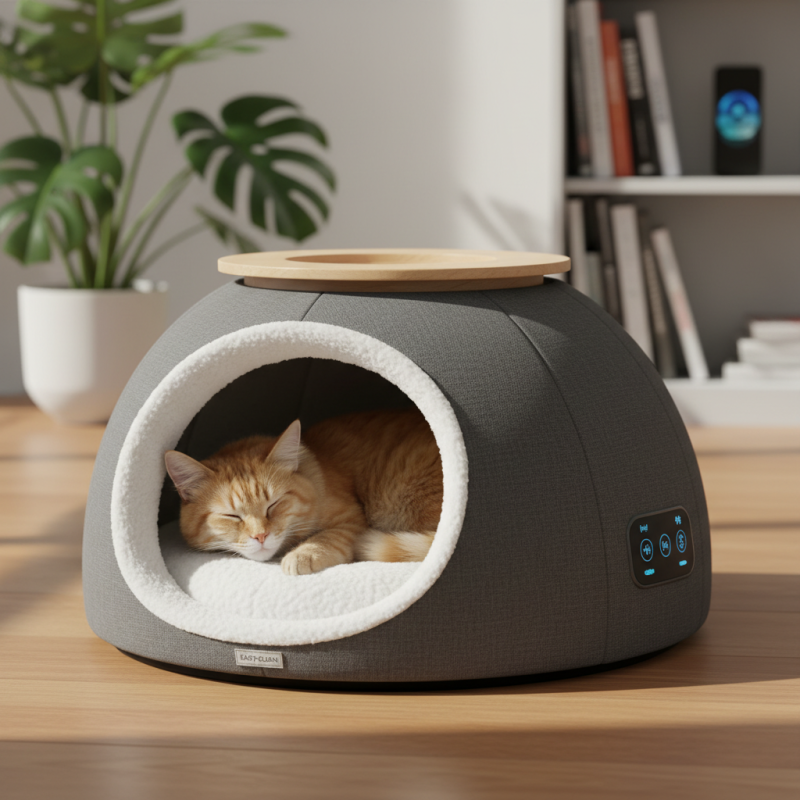 Как выбрать закрытые лежаки для кошек в 2026 году?