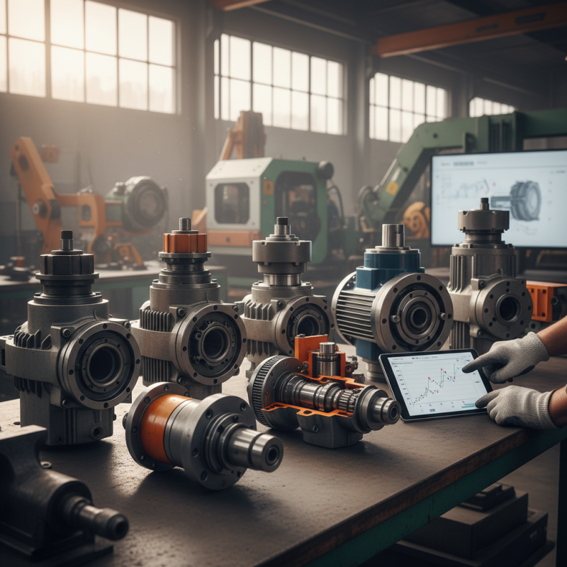 How to Choose the Right Bent-axis Motor for Your Needs?