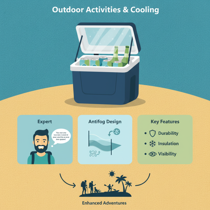 What is the Best Antifog Island Cooler for Outdoor Activities?