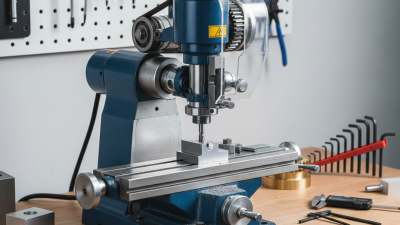 Why Choose a Bench Top Milling Machine for Your Projects?