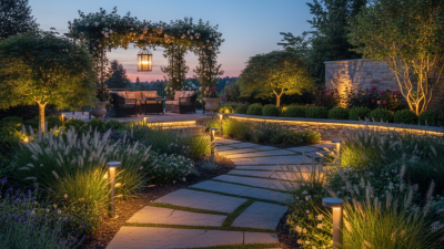Best City Power Garden Light Options for Your Outdoor Space?