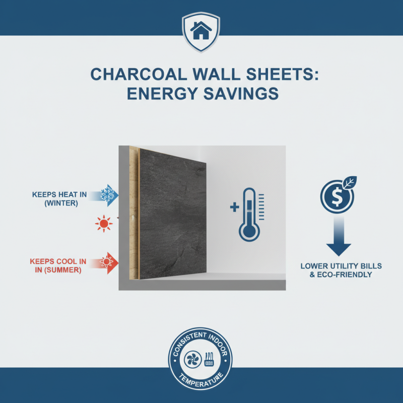 The Benefits of Charcoal Sheet For Wall Applications?