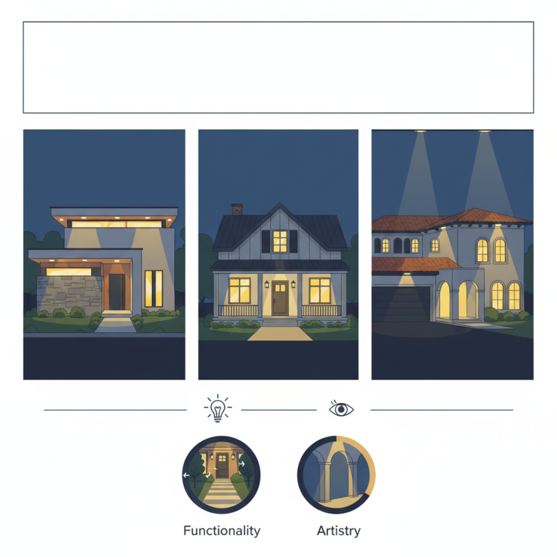 Best Eave Lighting Ideas for Stunning Exteriors?