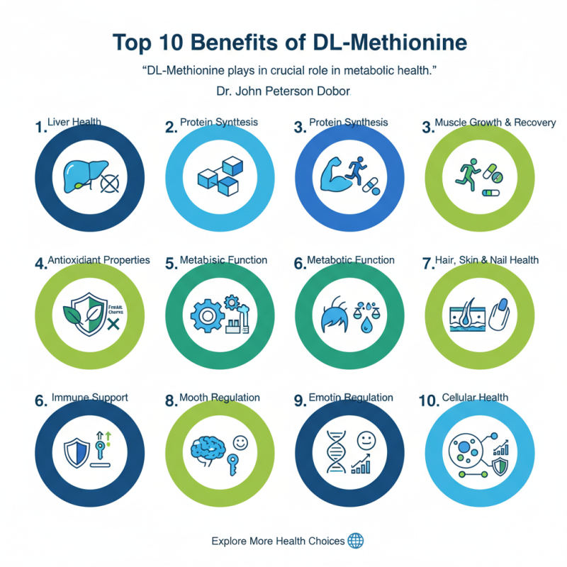 Top 10 Benefits of DL-Methionine You Should Know?