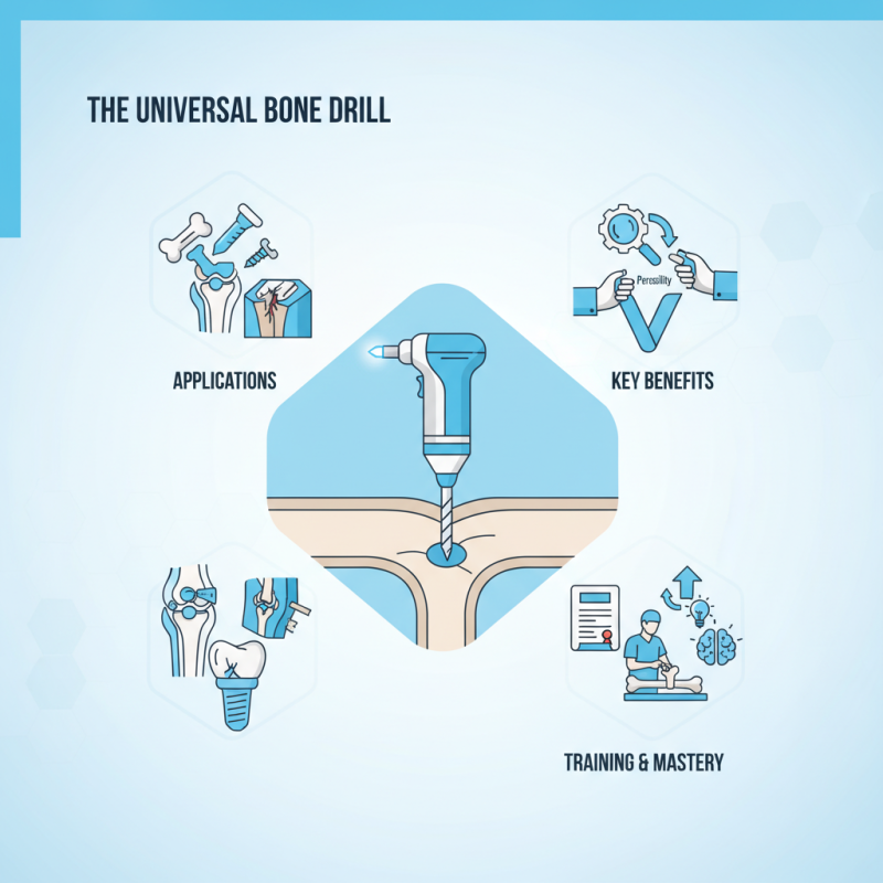 What is the Universal Bone Drill and How is it Used?