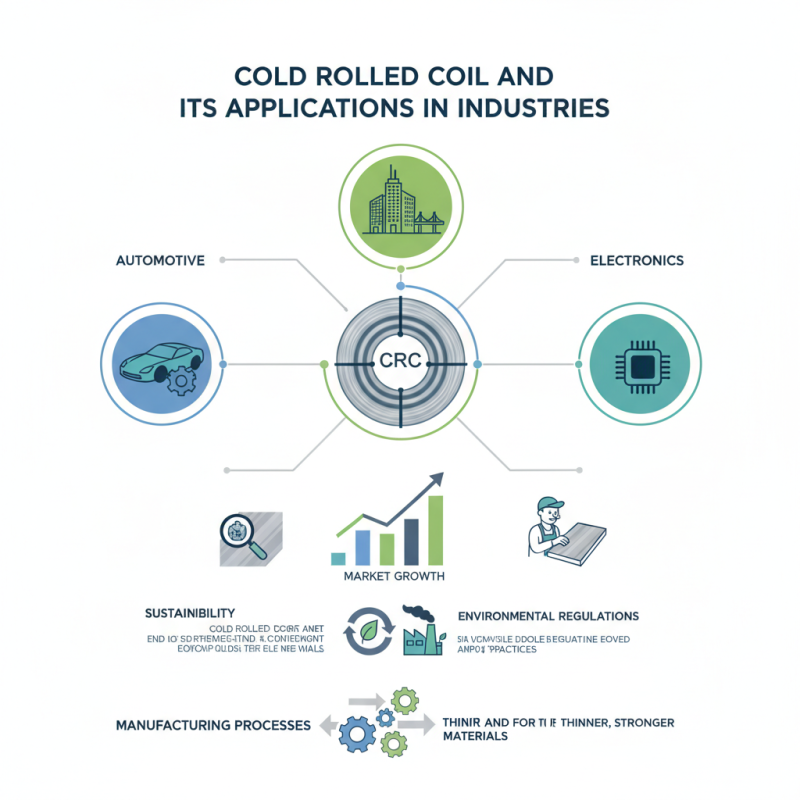 What is Cold Rolled Coil and Its Applications in Industries?