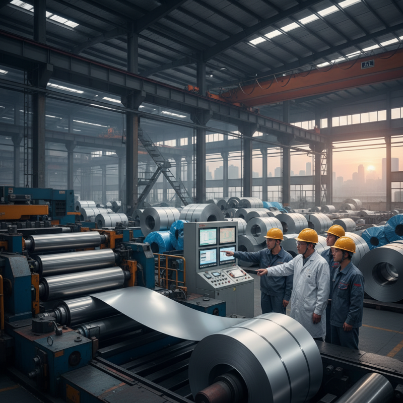 Understanding Cold Rolled Coil Process and Applications in China